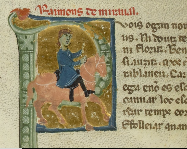 Raimon de Miraval (1160-1229)