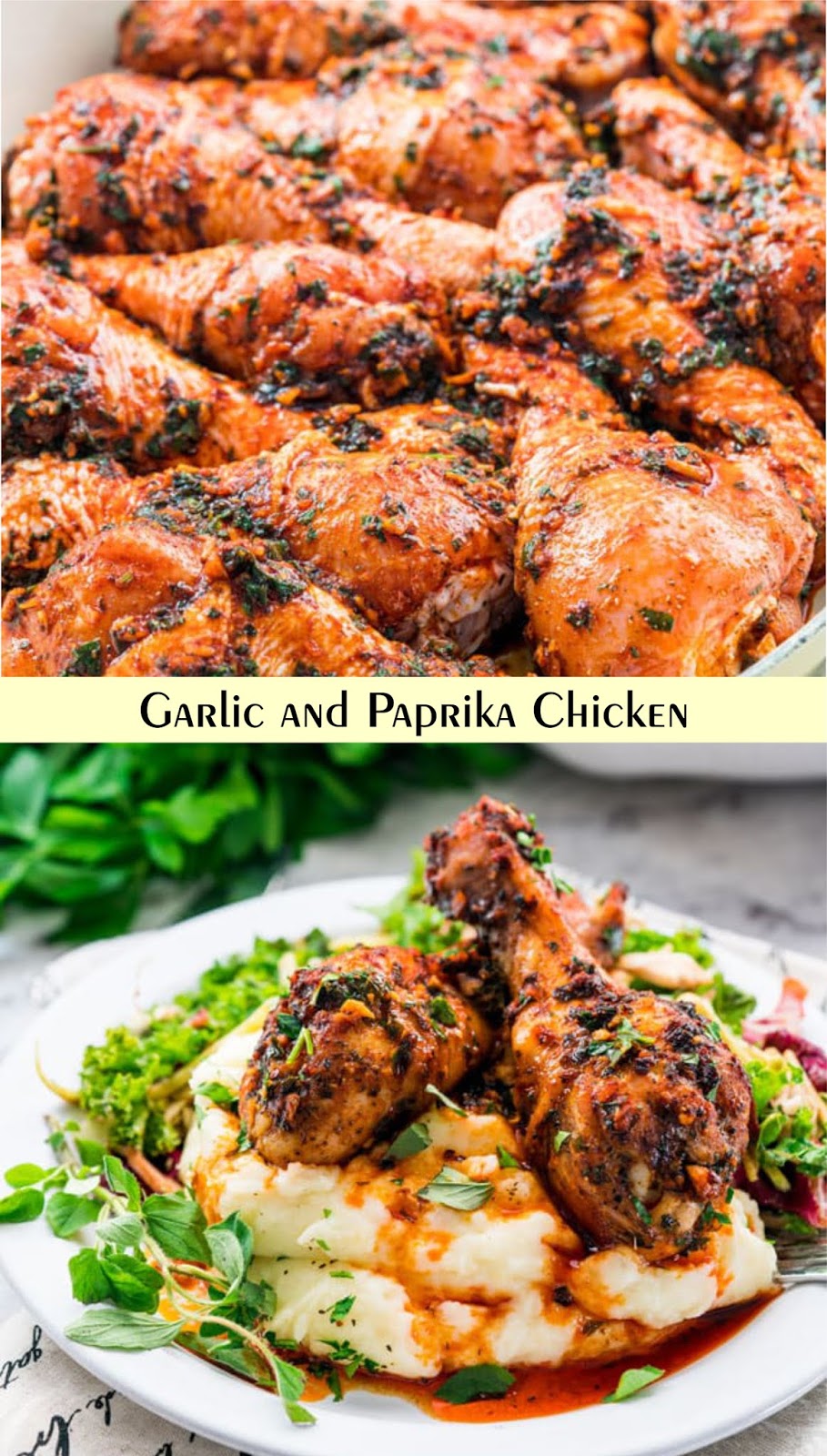 Garlic and Paprika Chicken EAT
