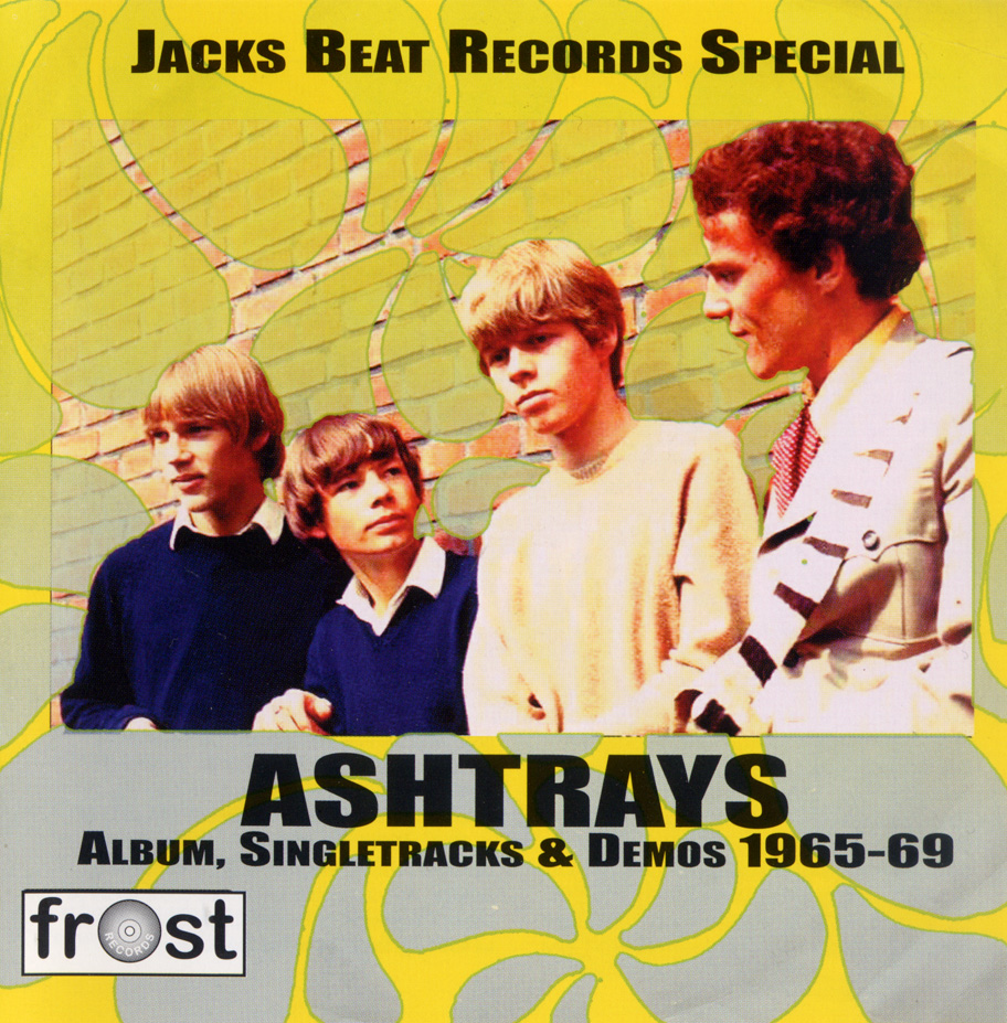 Bizarre Garden Ashtrays Album, Singletracks & Demos (196569)