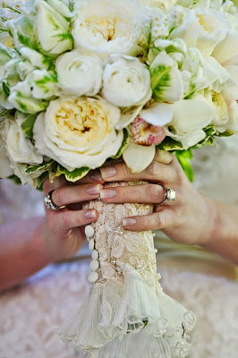 Wedding bridal bouquets