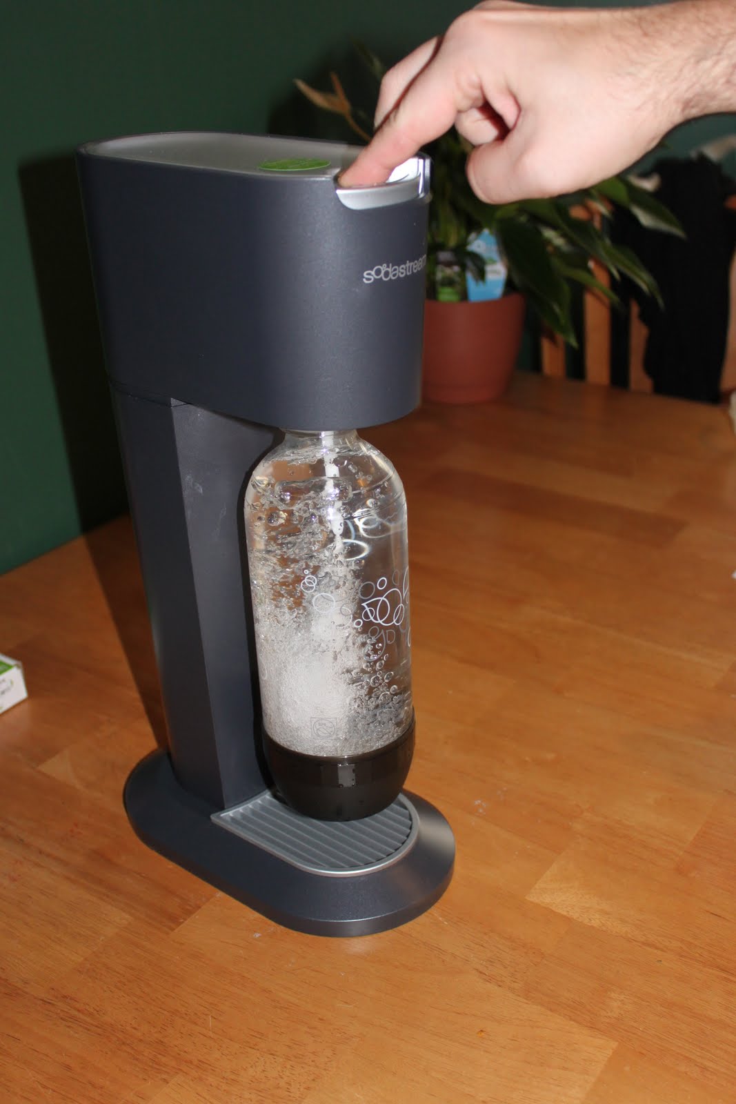Susan's Disney Family Sodastream a great way to make soda at home fast