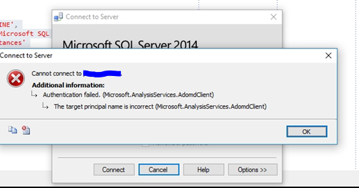 How To Configure The Ssas Service To Use A Domain Account