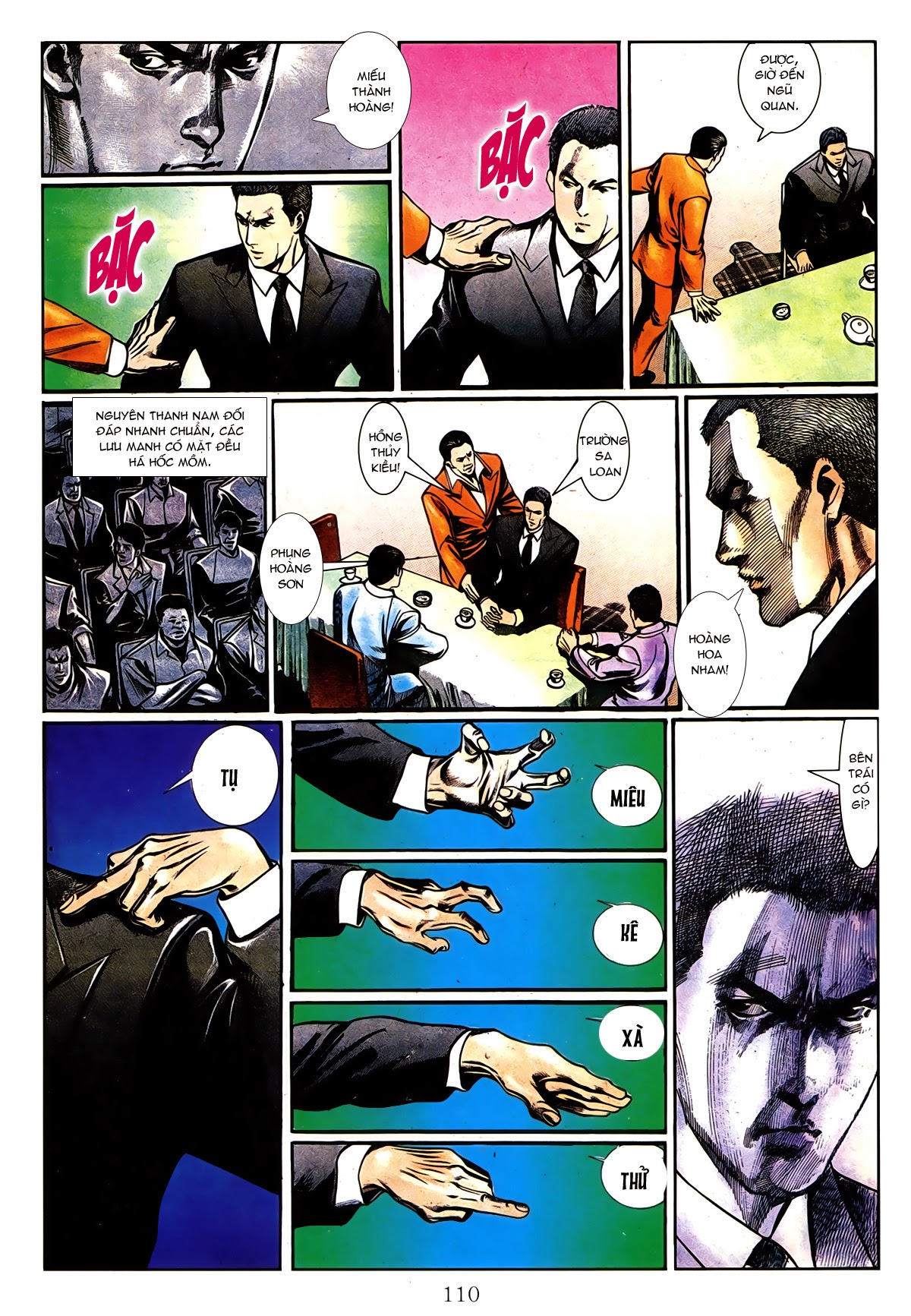 Người Trong Giang Hồ chap 7 - Trang 22