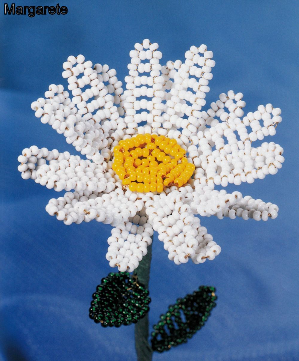 Art And Hobby Creativ Idei Creative Flori Decorative Din Margele I