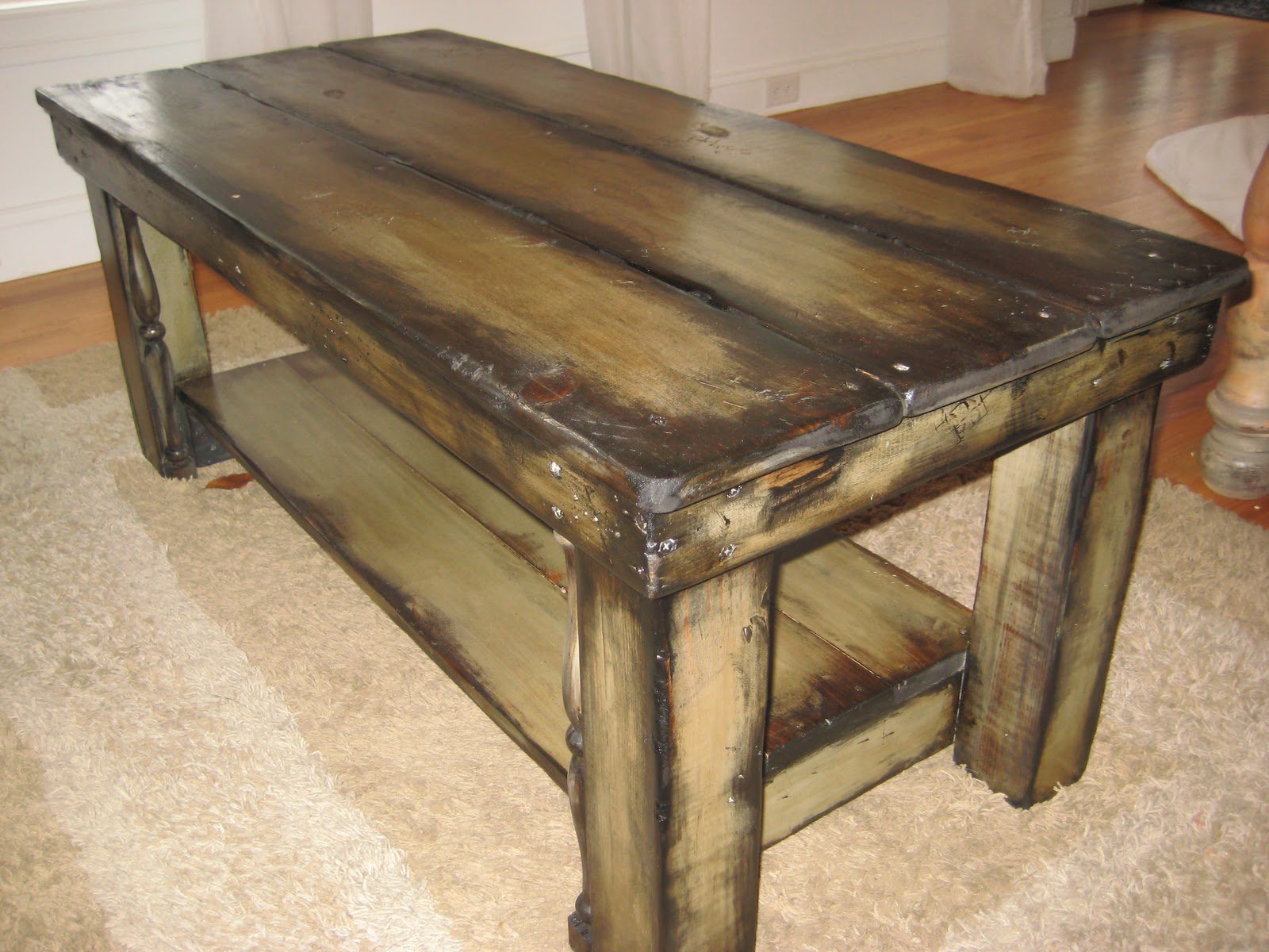 Down to Earth Style Table Redo