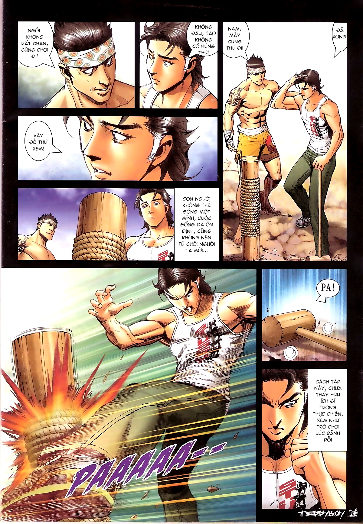 Người Trong Giang Hồ Chap 1343 - Truyen.Chap.VN