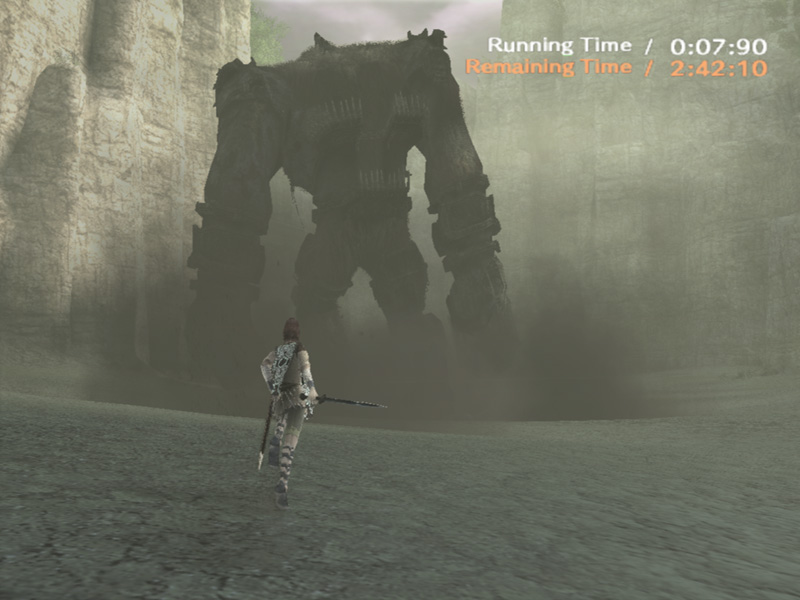 Shadow of the Colossus (PS4 Remake) - 1st Colossus (Valus) - Part 1 