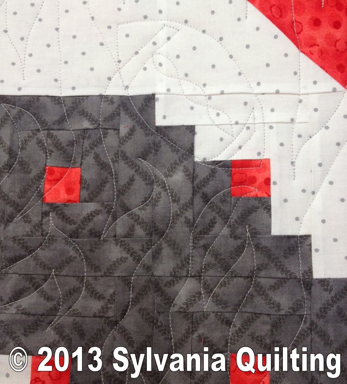 Sylvania Quilting OSU quilt