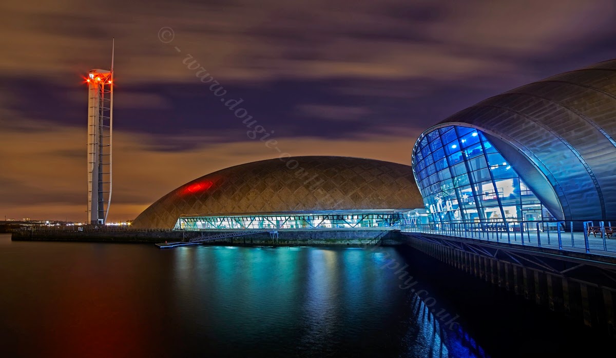 Dougie Coull Photography City Lights Glasgow