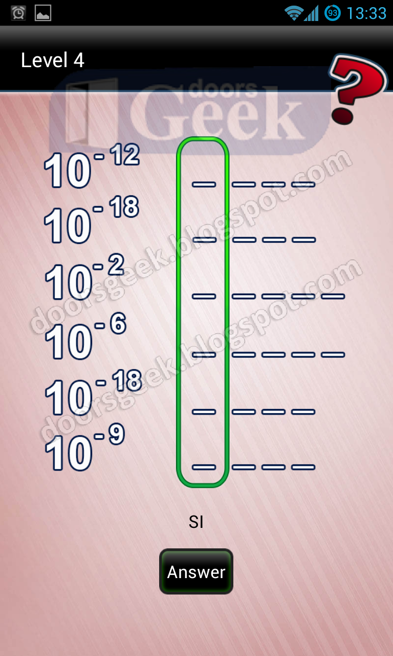 Riddle That [Season 2] Level 4 Doors Geek