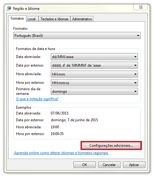 Alterar O Formato De Hora Do Windows Na Rede