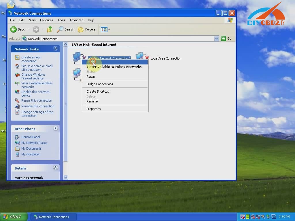 Comment installer et utiliser Bluetooth Diagnostic