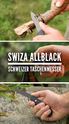 Gear of the Week #GOTW KW 34 | SWIZA Allblack Schweizer Taschenmesser | Schweizer-Messer