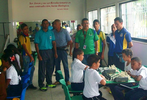 Escolares iniciaron en ajedrez Fase Interparroquial Escolar Escolares iniciaron en ajedrez Fase Interparroquial Escolar