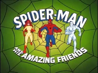 Serie Hombre Araña y sus sorprendentes amigos Dibujos Animados