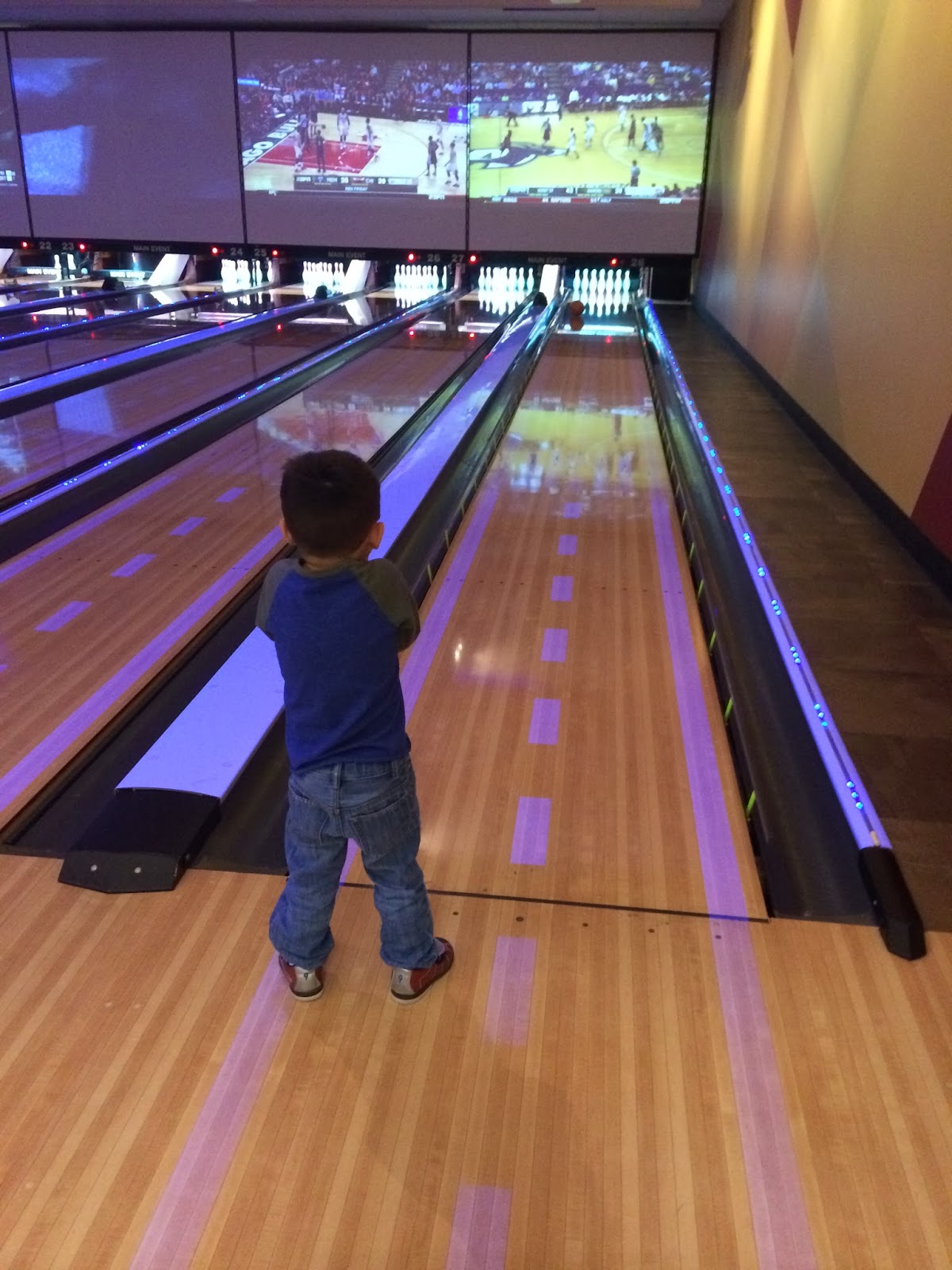 , Bowling and Bags