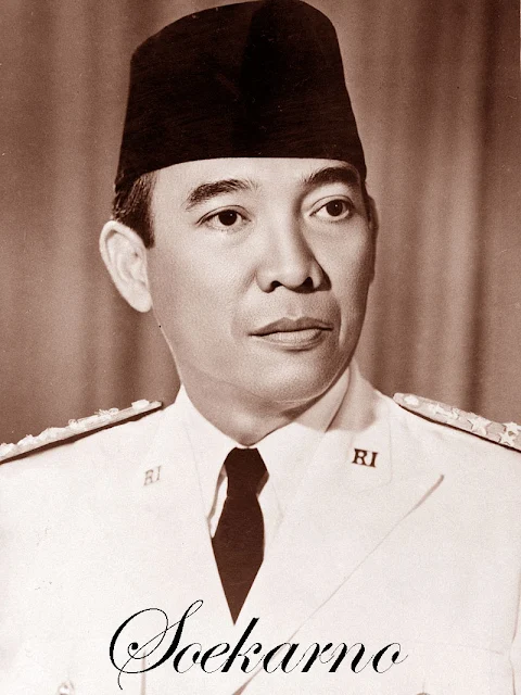 Foto Ir Soekarno presiden Indonesia pertama