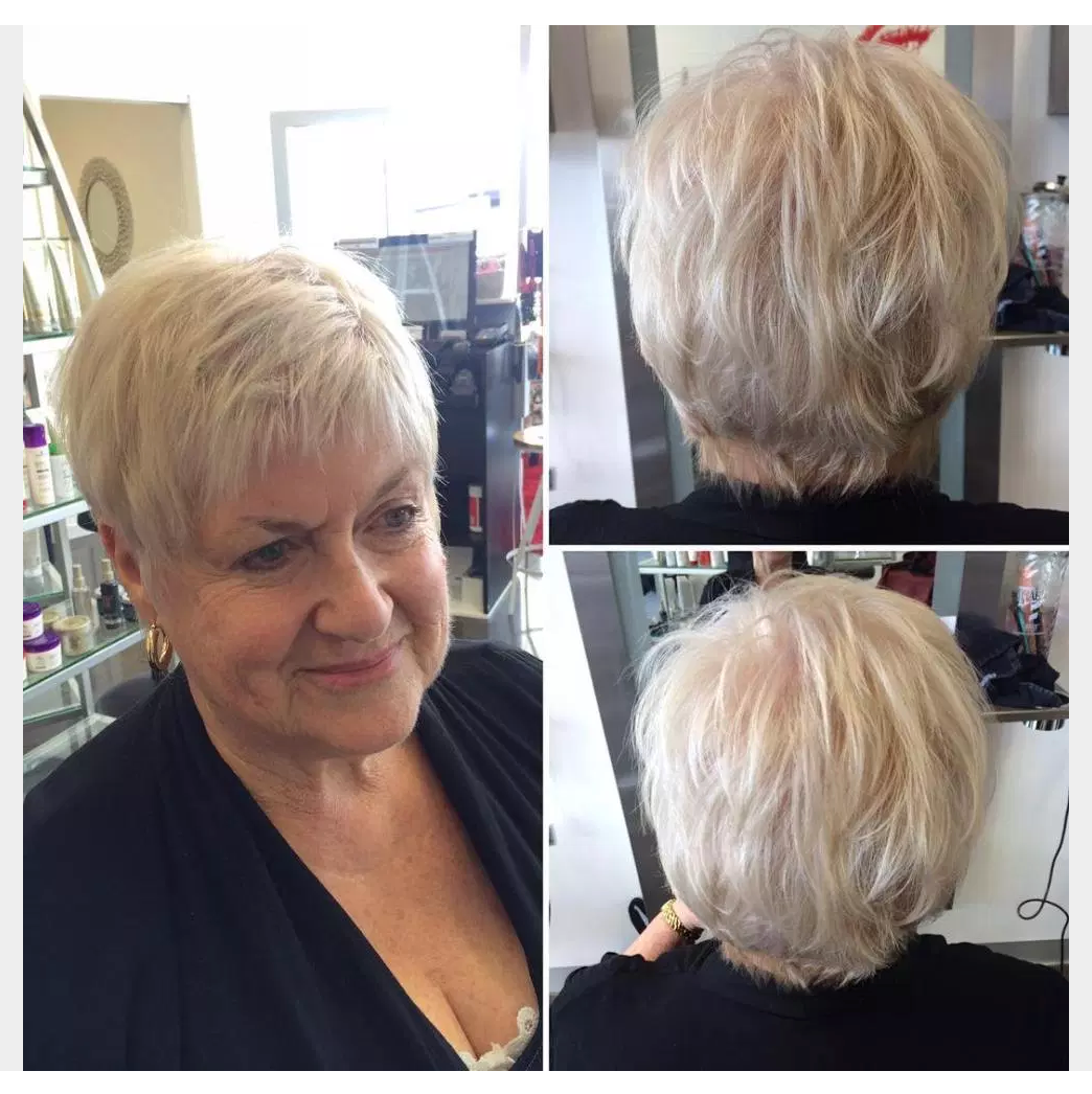 best haircuts for over 60s