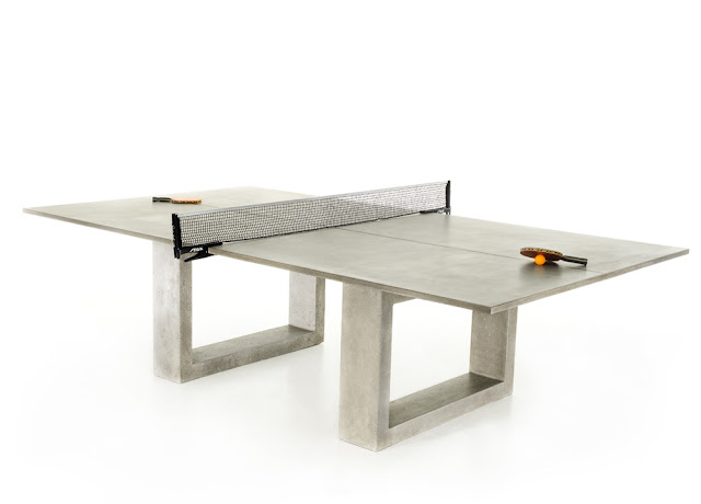 de wulf ping pong and dining table