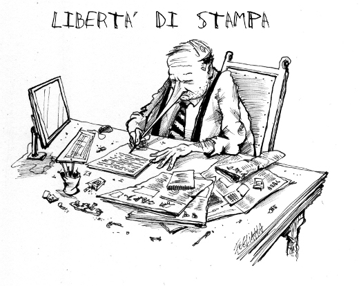 Freedom Libertà di Parola Un po' di chiarezza sulla libertà di stampa