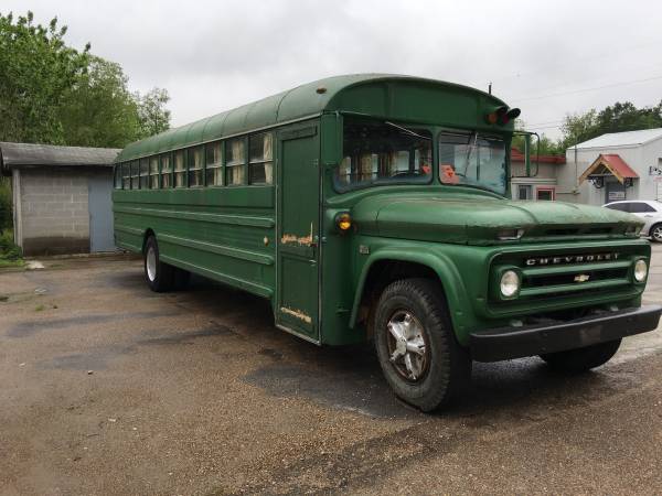 1966 Chevy C60 School Bus | Auto Restorationice