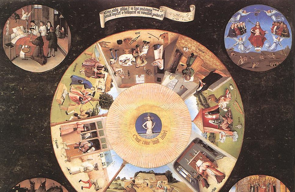 Картины босха семь смертных грехов