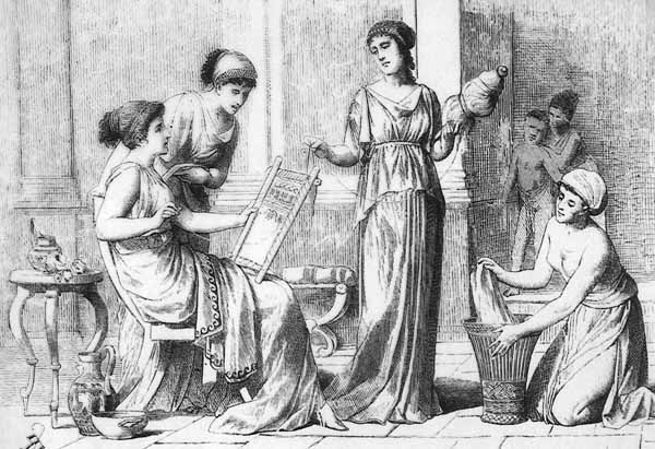 Storico: LE DONNE dell' antica GRECIA | AVANGUARDIA FEMMINISTA