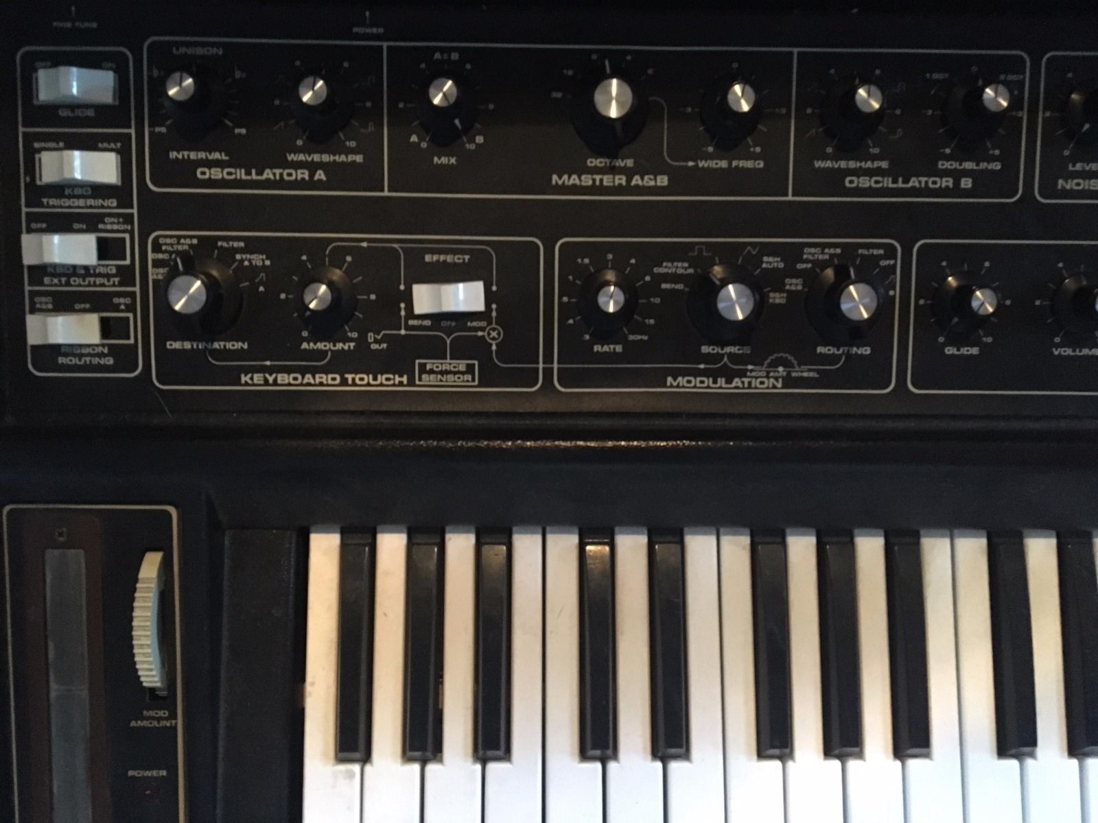 MATRIXSYNTH: Moog Multimoog Keyboard Synthesizer