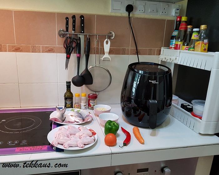 How to cook with Russell Taylors Air Fryer-My Honest Review