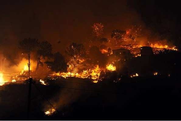 Madeira incendio Madeira incendio