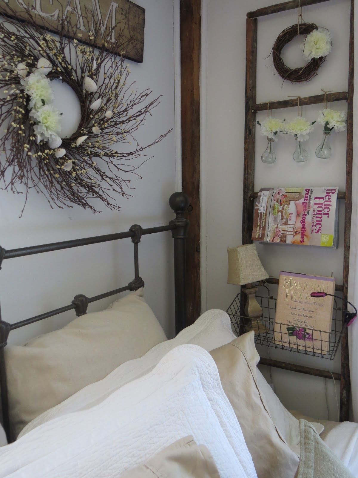 The Long Awaited Home When There Is No Room For a Bedside Table