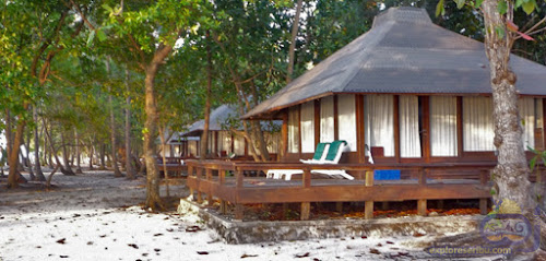 cottage di pulau seribu resort pulau pantara