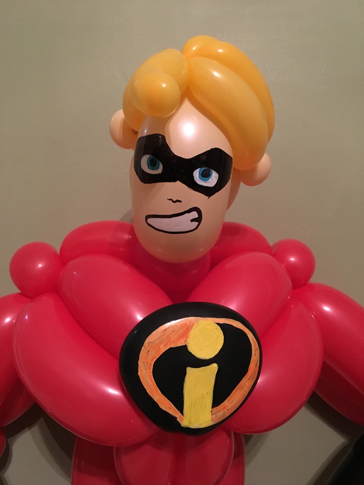 Daily Purple Pig February 23 Mr. Incredible