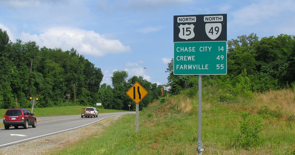 US 15 in Virginia - The James Madison Highway