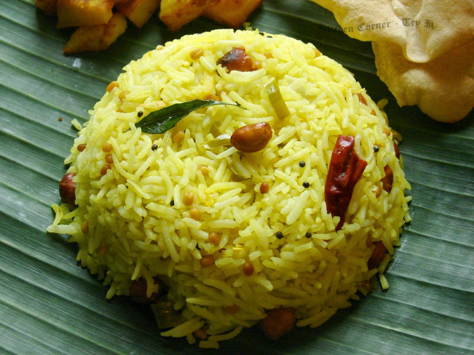 Lemon Rice/Chitrannam