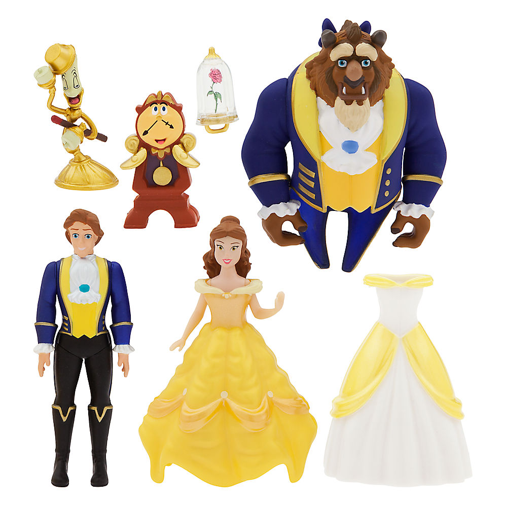 La Bella y la Bestia de Disney - Blog: Nuevas figuras de Lumière