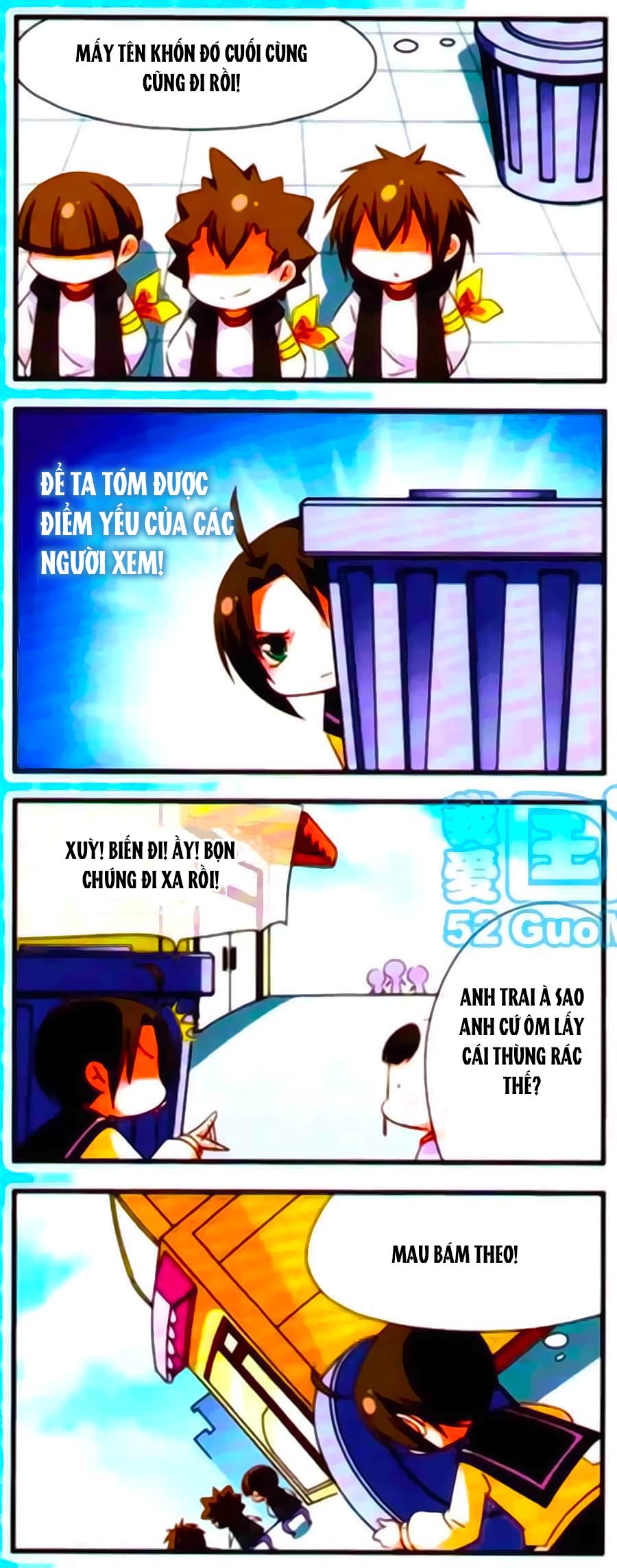 Manh Tam Quốc - Chương 95 - Trang 18