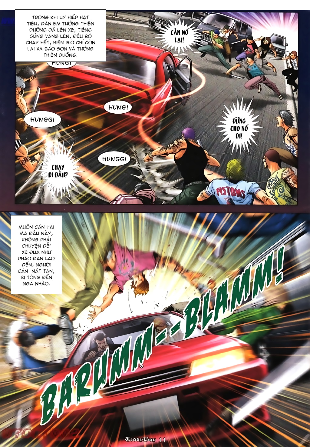 Người Trong Giang Hồ Chap 1015 - Truyen.Chap.VN