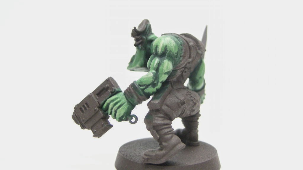 Watching Paint Dry How to Paint Ork Flesh