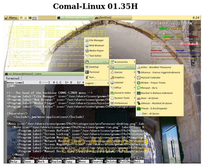 Coba OS Gnu-Linux Yuk, Ini Salah Satunya...