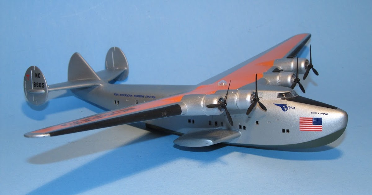 Clearwater Models BOEING 314 CLIPPER (Airfix)