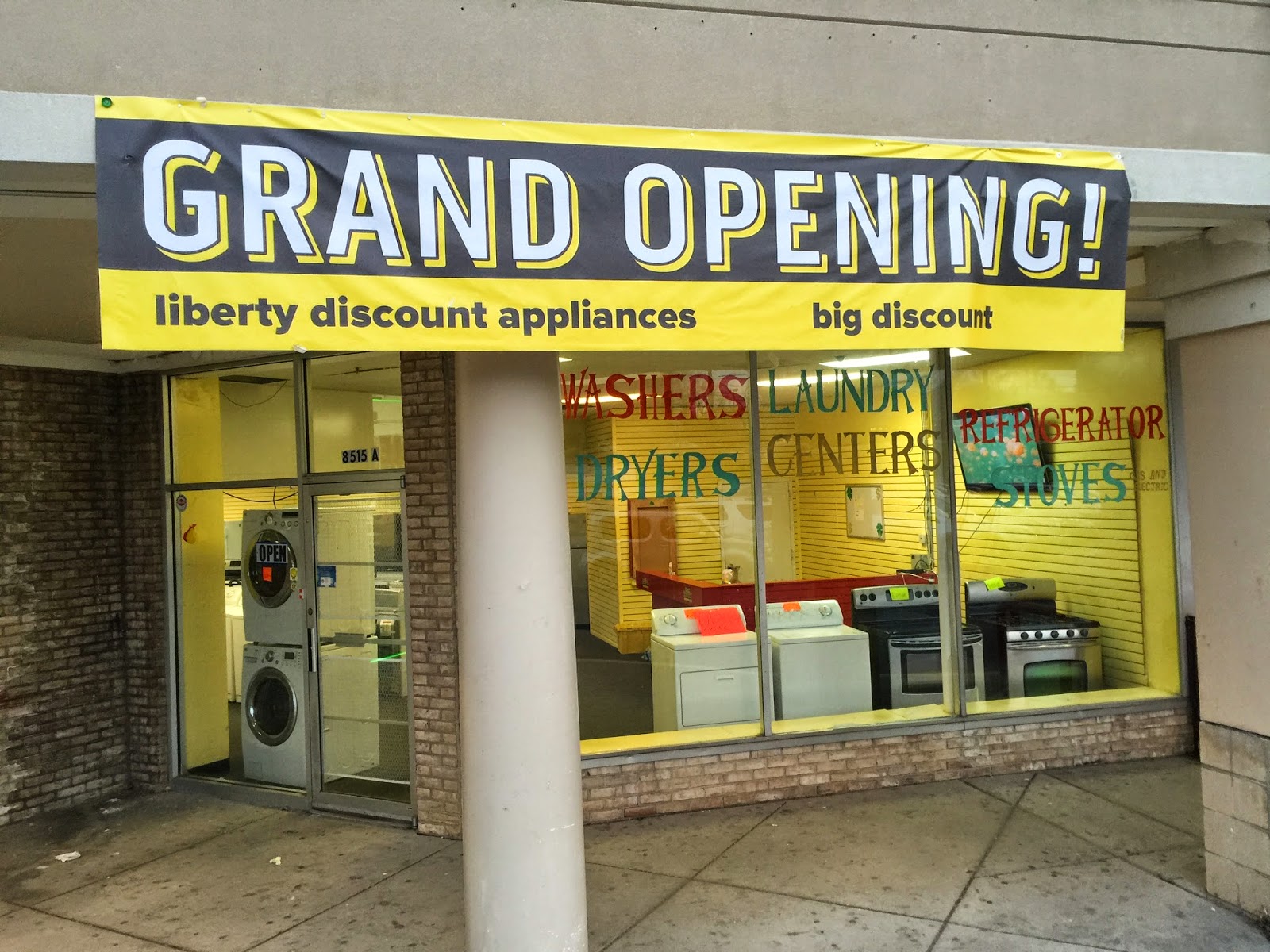 Liberty Discount Appliances