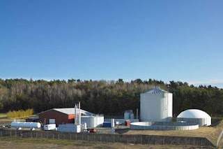 Large digester, energy facility being built at Wyoming County dairy ...