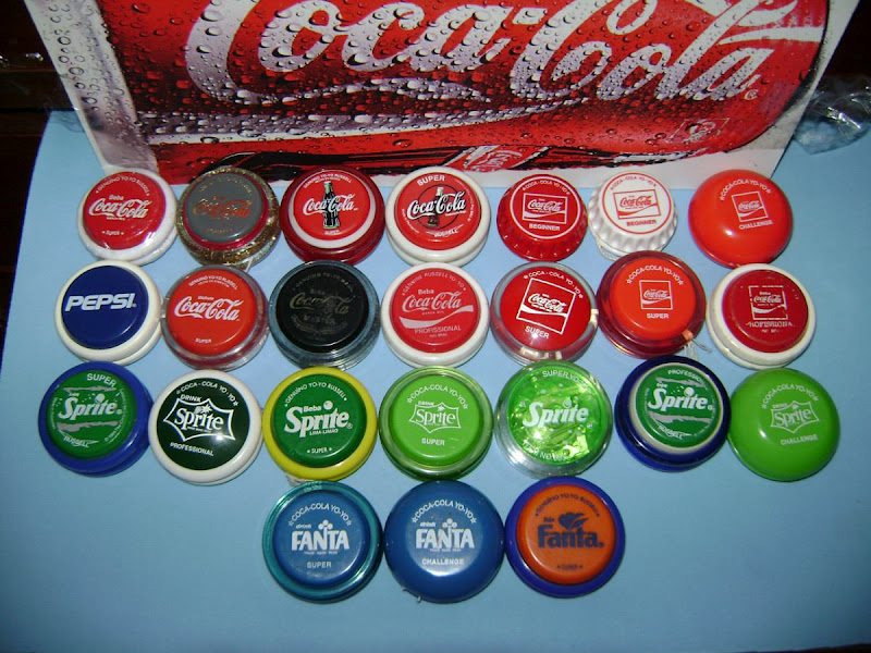 5 antigos e raros geloucos Coca Cola