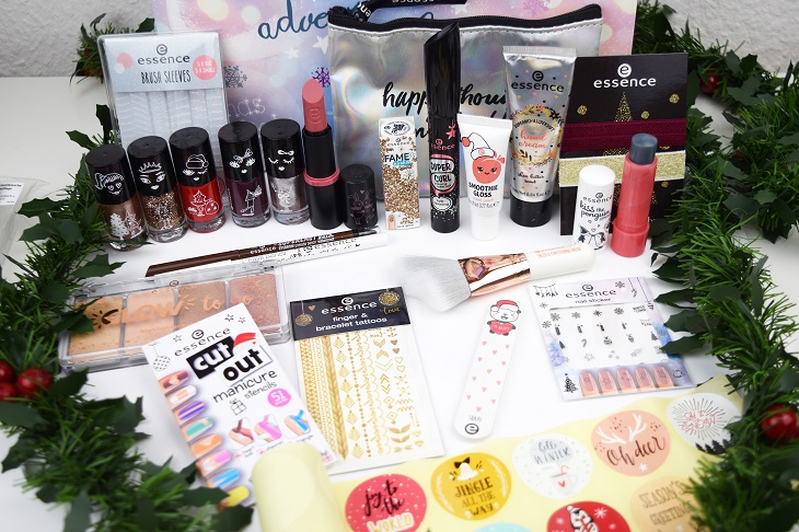 Schminkeckchen: Essence Adventskalender 2018 (Unboxing)