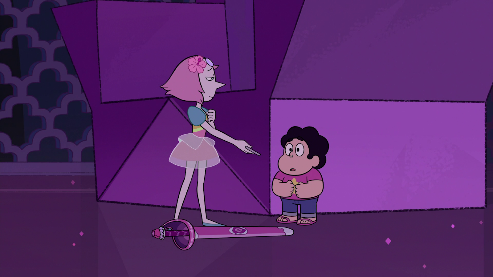 A single pale rose full episode