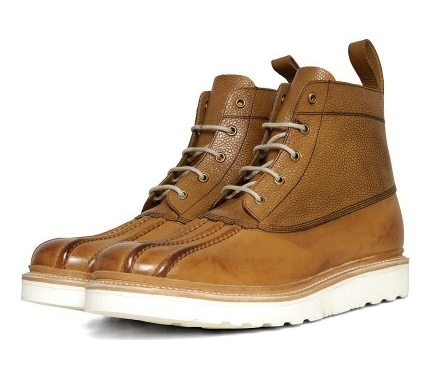 grenson duck boot