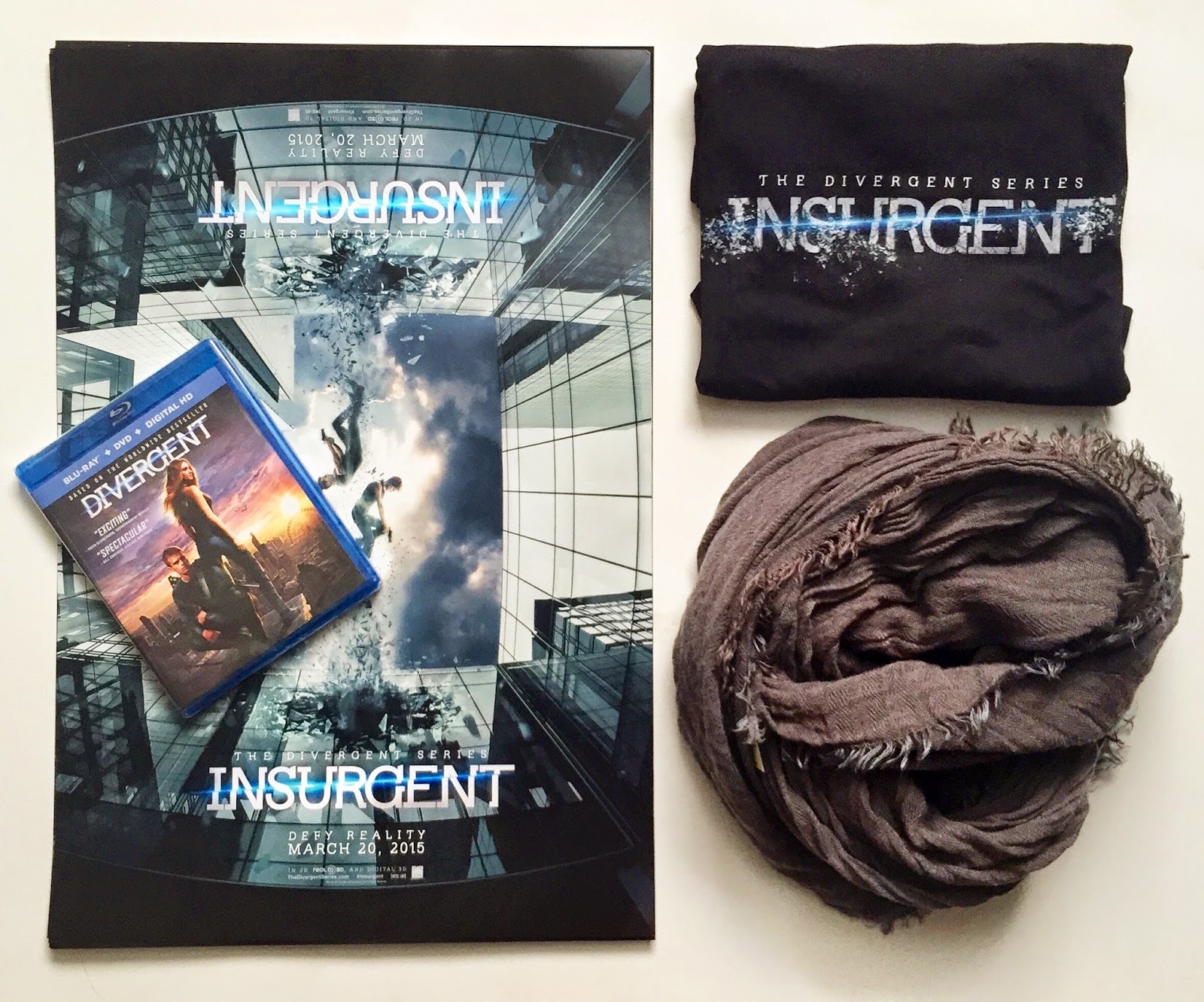 INSURGENT Prize Pack Giveaway