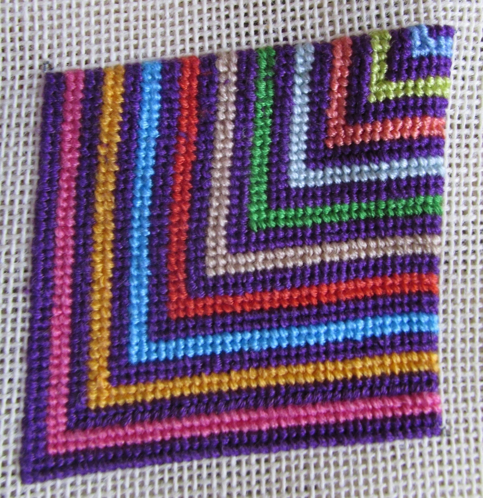 MY CRAFT WORKS Needlepoint Tent stitch