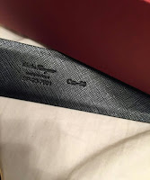 how do you know if a ferragamo belt is real